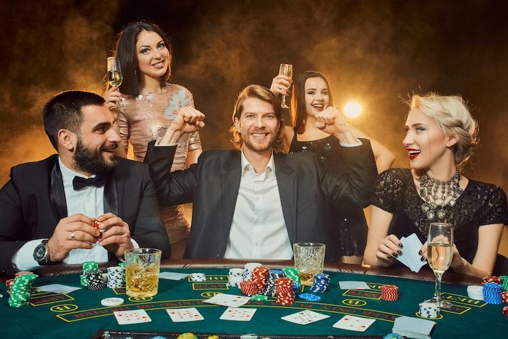 Live blackjack table on ulat togel with croupier and multi-camera broadcast interface
