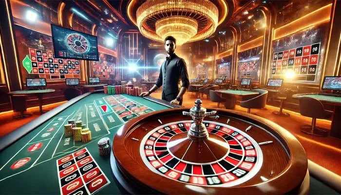 Jurassic Kingdom slot reels on mobile showing dinosaur symbols, wild icons, and cascading win animations